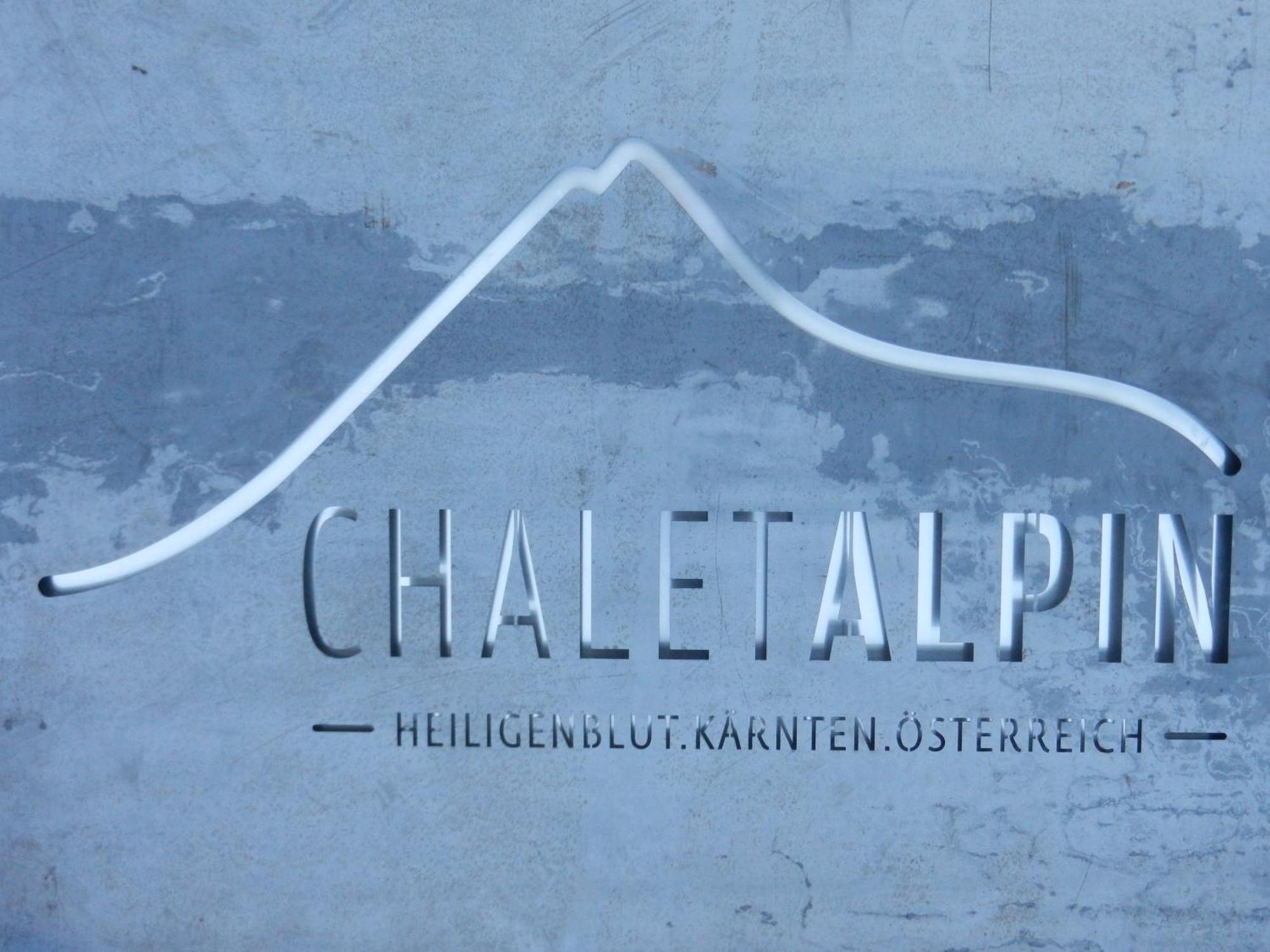 Chalet Alpin Хайлигенблут Экстерьер фото