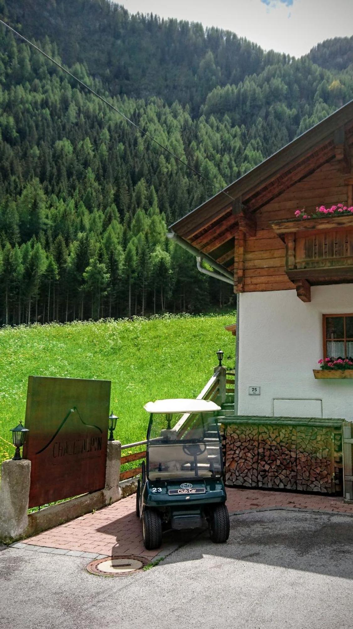 Chalet Alpin Хайлигенблут Экстерьер фото