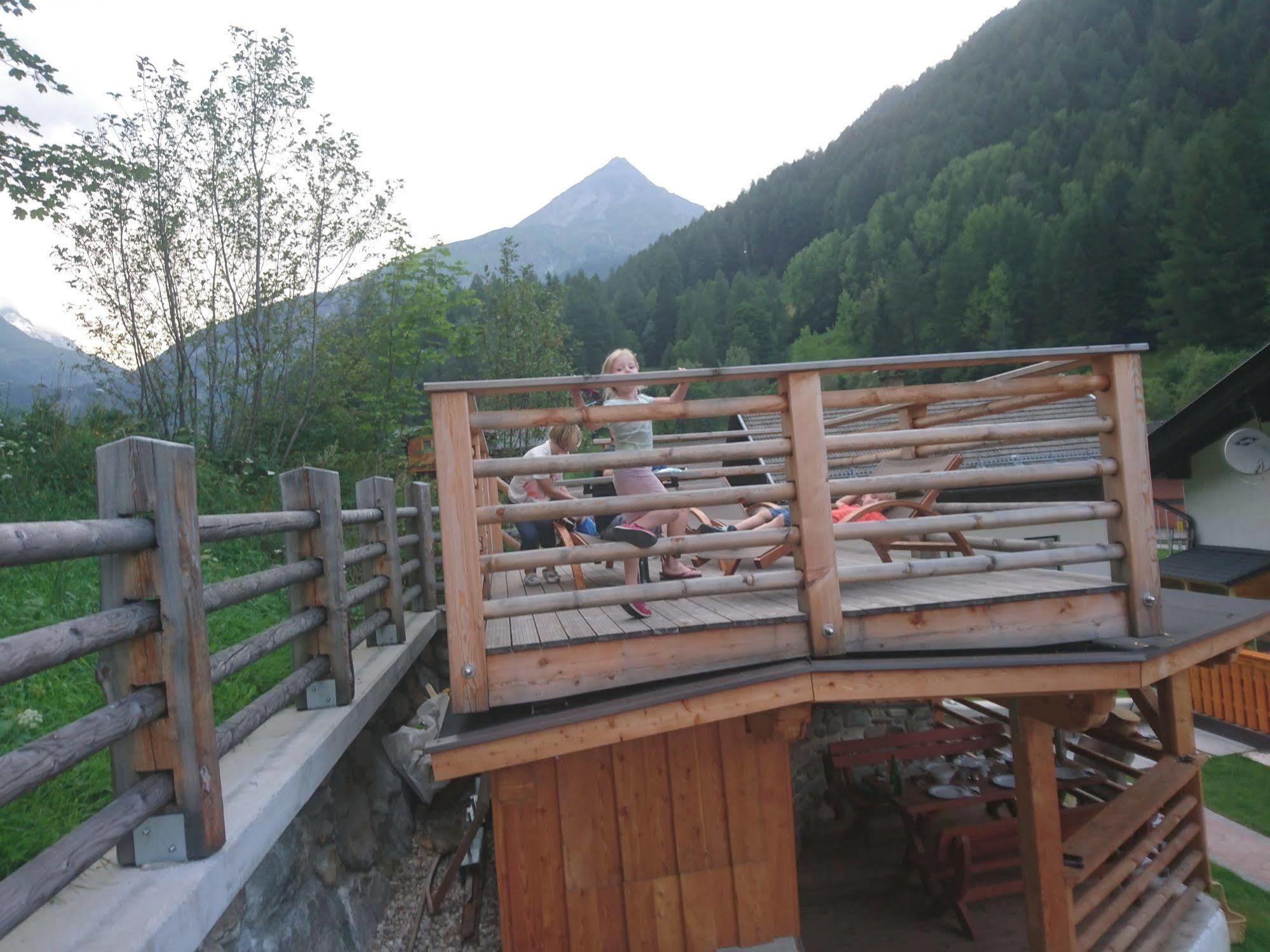 Chalet Alpin Хайлигенблут Экстерьер фото